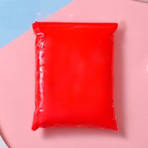 100g Foam Clay, Air Dry Clay for Adults, Colored Foam Clay, Red Air Dry Ultra Light Clay, Non-Toxic, Non-Sticky, Ideal Gift for Boys and Girls