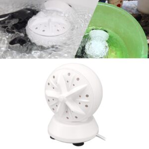 Mini Home Washer, Washers Dryers Dual Deep Clean Portable Washing Machine USB Plug in 5V for Travel Business Apartment Trip Home