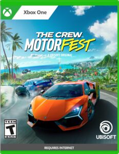 the crew motorfest - standard edition, xbox one