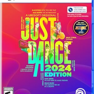 Just Dance 2024 Edition - Amazon Exclusive Bundle | PlayStation 5 (Code in Box & Ubisoft Connect Code)