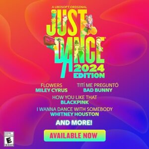 Just Dance 2024 Edition - Amazon Exclusive Bundle | PlayStation 5 (Code in Box & Ubisoft Connect Code)