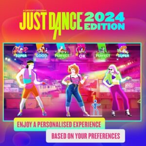 Just Dance 2024 Edition - Amazon Exclusive Bundle | PlayStation 5 (Code in Box & Ubisoft Connect Code)