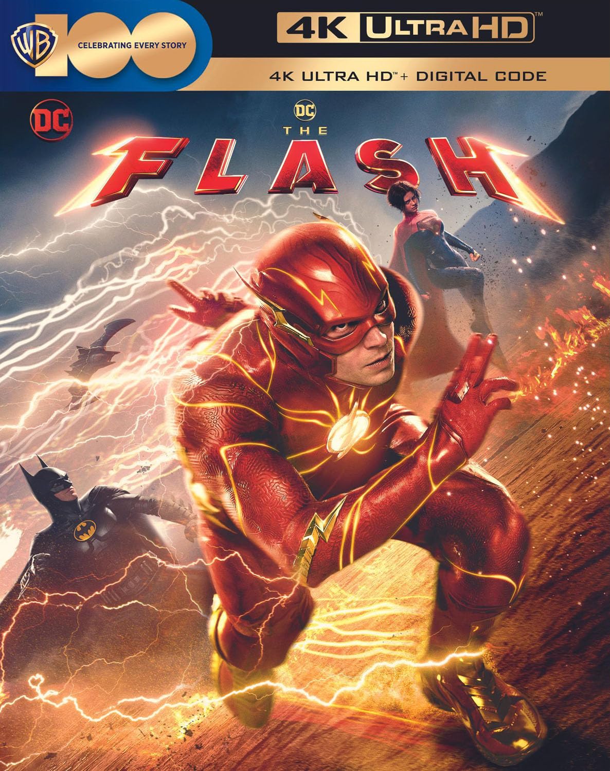 Flash, The (4KUHD + Digital) [4K UHD]