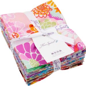 Kaffe Fassett Collective August 2023 Pastel 10 Fat Quarters FreeSpirit