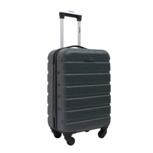 Wrangler 20" Spinner Carry-On Luggage, Olive