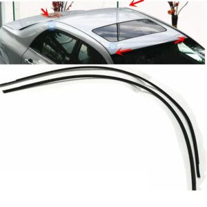 szfkaccess for 2007 2008 2009 2010 2011 2012 2013 toyota corolla front back engine hood sealing strip rear trunk strip trim rubber weatherstrip roof gutter seal strip (roof gutter seal strip)