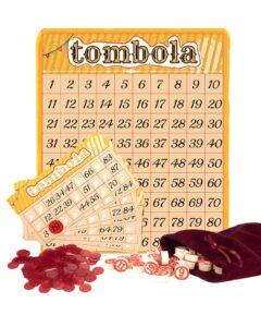 extguds tombola bingo game,vintage tombola italian game,russian lotto with number1-90 for lottery, for up to 24 players