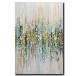 V-inspire Art,24x36 inch Oil Painting, Modern Home Canvas Painting Decoration, Abstract Mural Painting