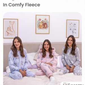 The Big Softy Adult Onesie Pajamas for Women, Cute Onesie for Women or Teens, Fleece Onesie Adult, Teen PJs (Pink Sloths, Adult - Small)