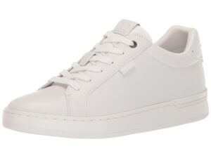 coach women's non tech athletic lowline low top sneaker , color optical white, size 9