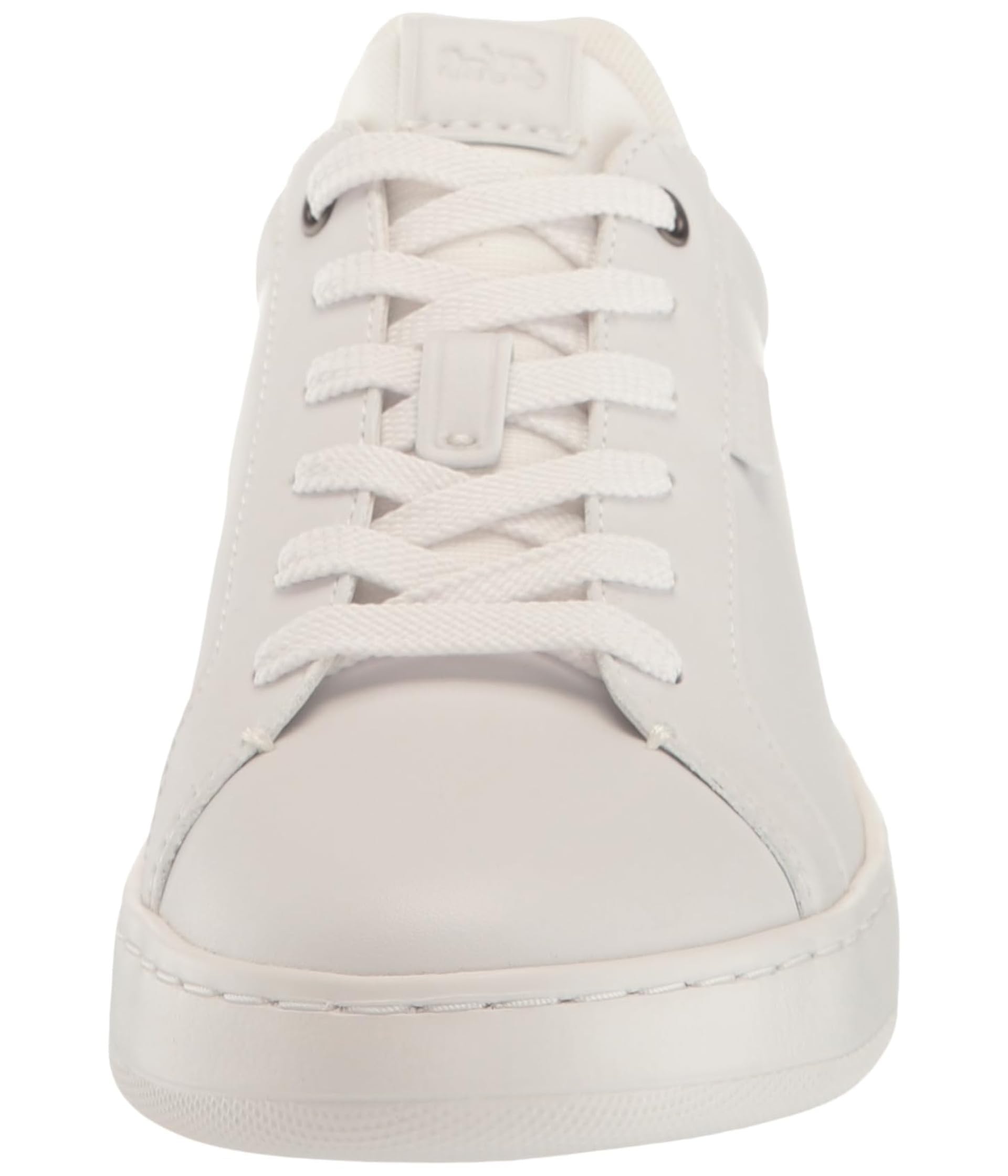 COACH Women's Non Tech Athletic Lowline Low Top Sneaker , Color Optical White, Size 9