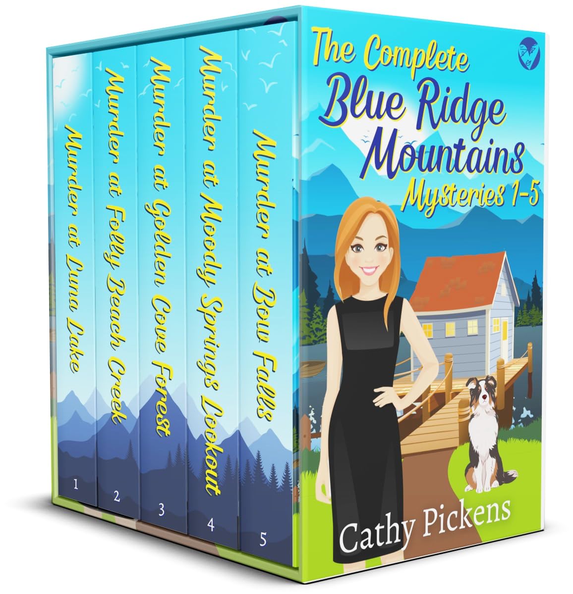 THE COMPLETE BLUE RIDGE MOUNTAINS MYSTERIES 1–5 five cozy crime mysteries full of twists (Southern US Cozy Crime Box sets)