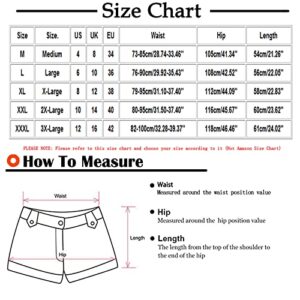 Boys Casual Shorts Mens Elastic Waist Cargo Shorts Casual Drawstring Multi Pockets Cotton Linen Shorts Stylish Fashion Sport Shorts Athletic Shorts for Men 5 Inch Inseam Army Green M