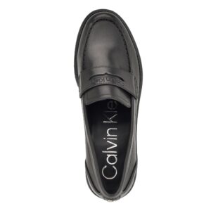 Calvin Klein Women's FRENZA Loafer, Black 001, 9