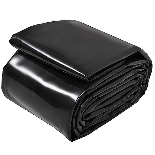 YITAHOME LLDPE Pond Liner 20x30 ft, 20 Mil Pond Liners for Outdoor Ponds, A Liner for Fish or KOI Pond, Waterfall, Fountain, Bed Planter, Pliable & Durable