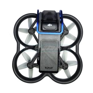 Aluminium Alloy Gimbal Bumper Camera Protect Protection Roll Bar for DJI AVATA FPV Drone - Blue