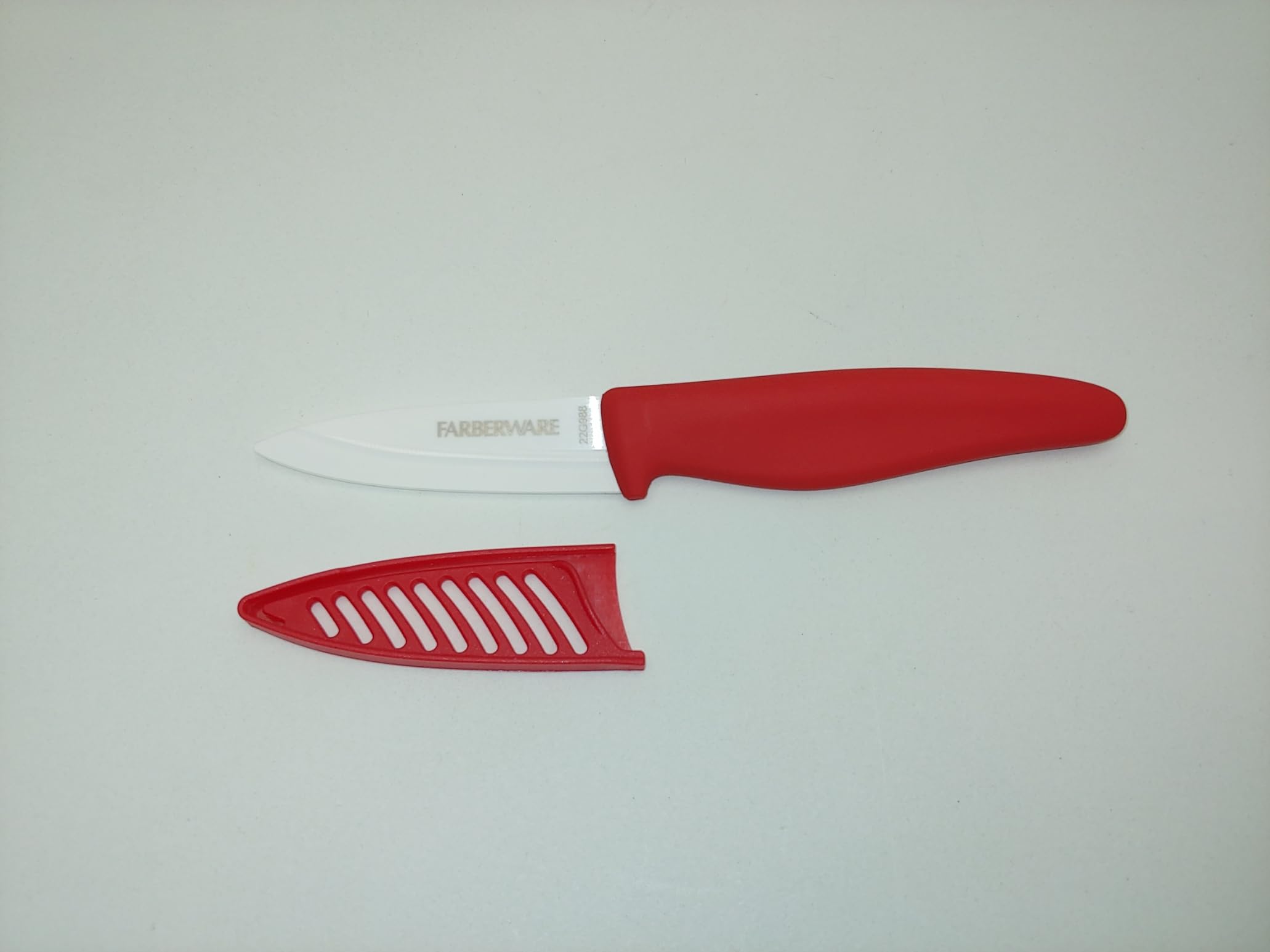 JL Missouri Parts & Misc. Faberware Ceramic 3" Paring Knife Professional Ceramic Blade With Cover