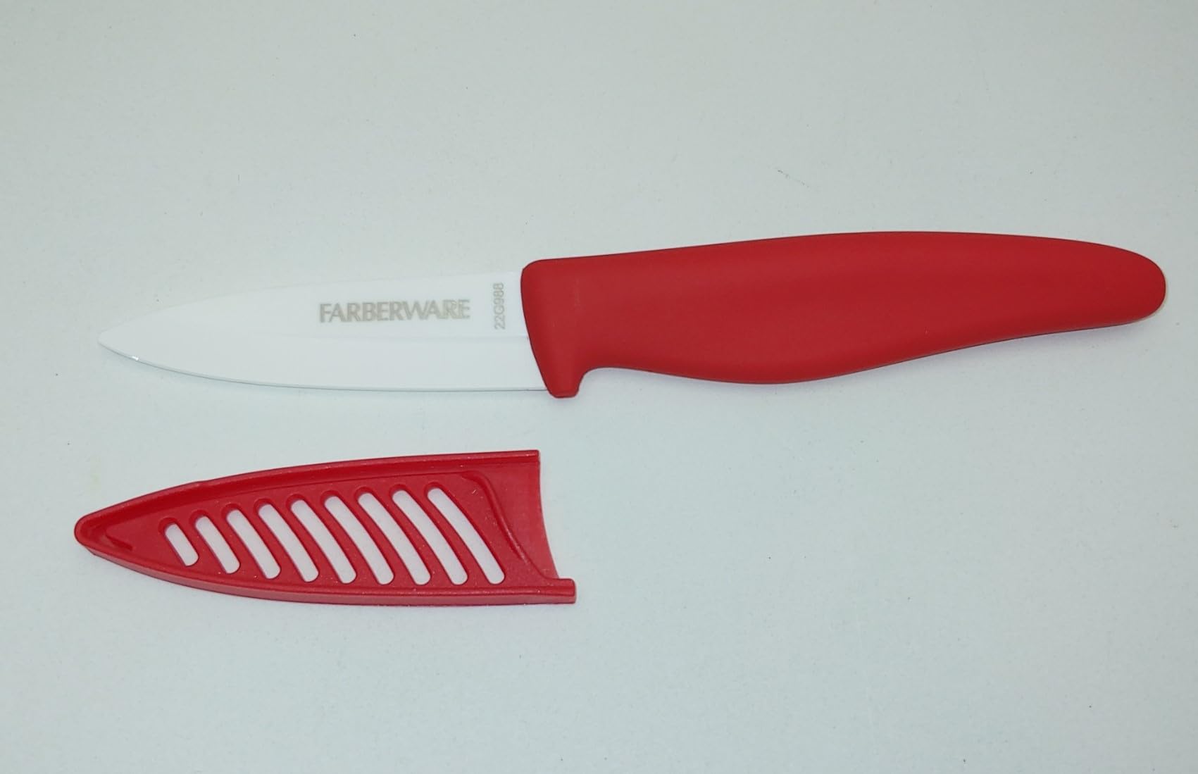 JL Missouri Parts & Misc. Faberware Ceramic 3" Paring Knife Professional Ceramic Blade With Cover