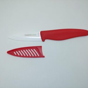 JL Missouri Parts & Misc. Faberware Ceramic 3" Paring Knife Professional Ceramic Blade With Cover