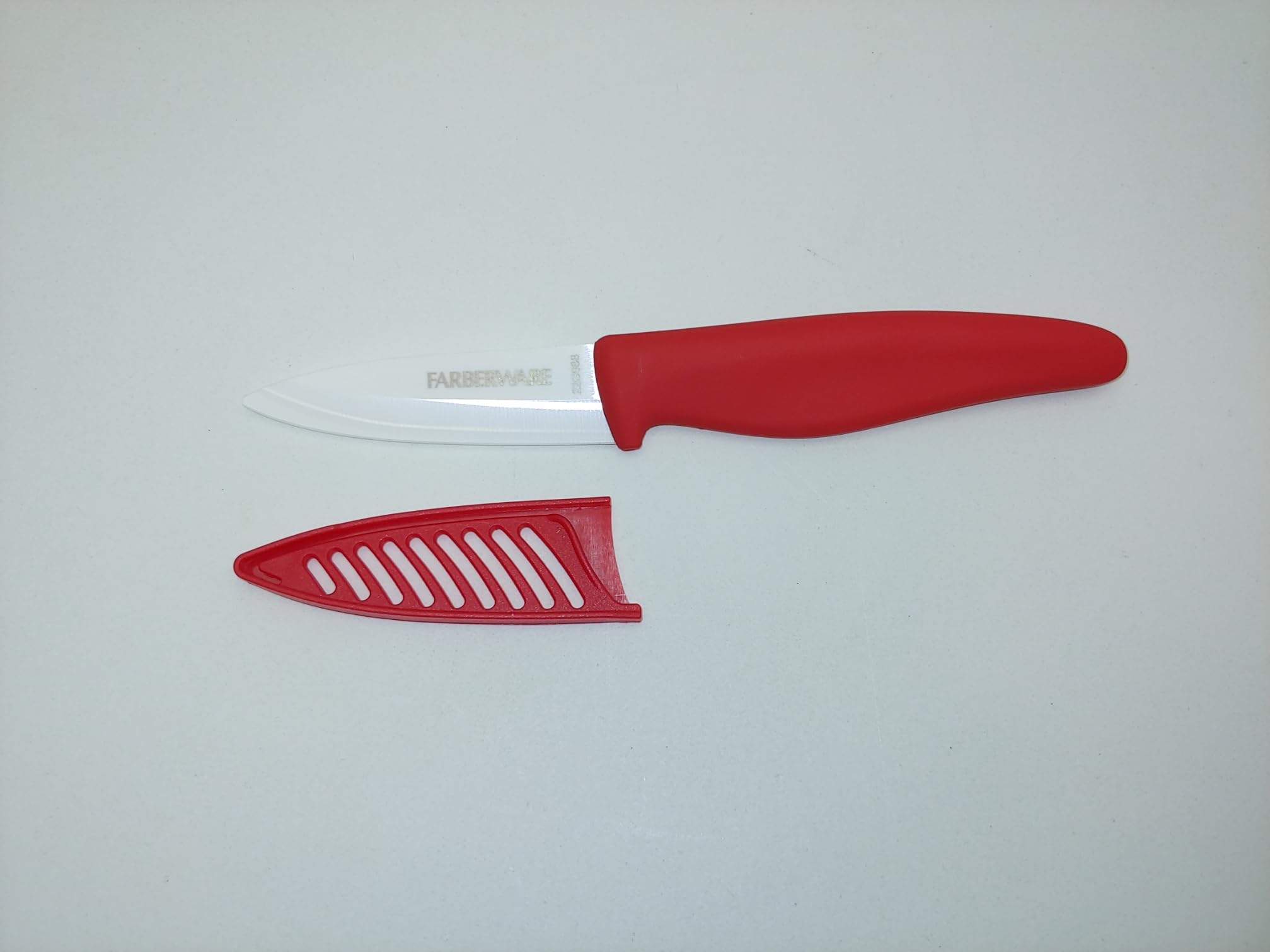 JL Missouri Parts & Misc. Faberware Ceramic 3" Paring Knife Professional Ceramic Blade With Cover