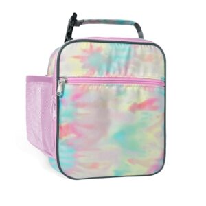procattle lunch box for girls, small lunch bag for kids/teen/adult/student, reusable lunch box for teen girls, portable women lunchbox for office school picnic- colorful