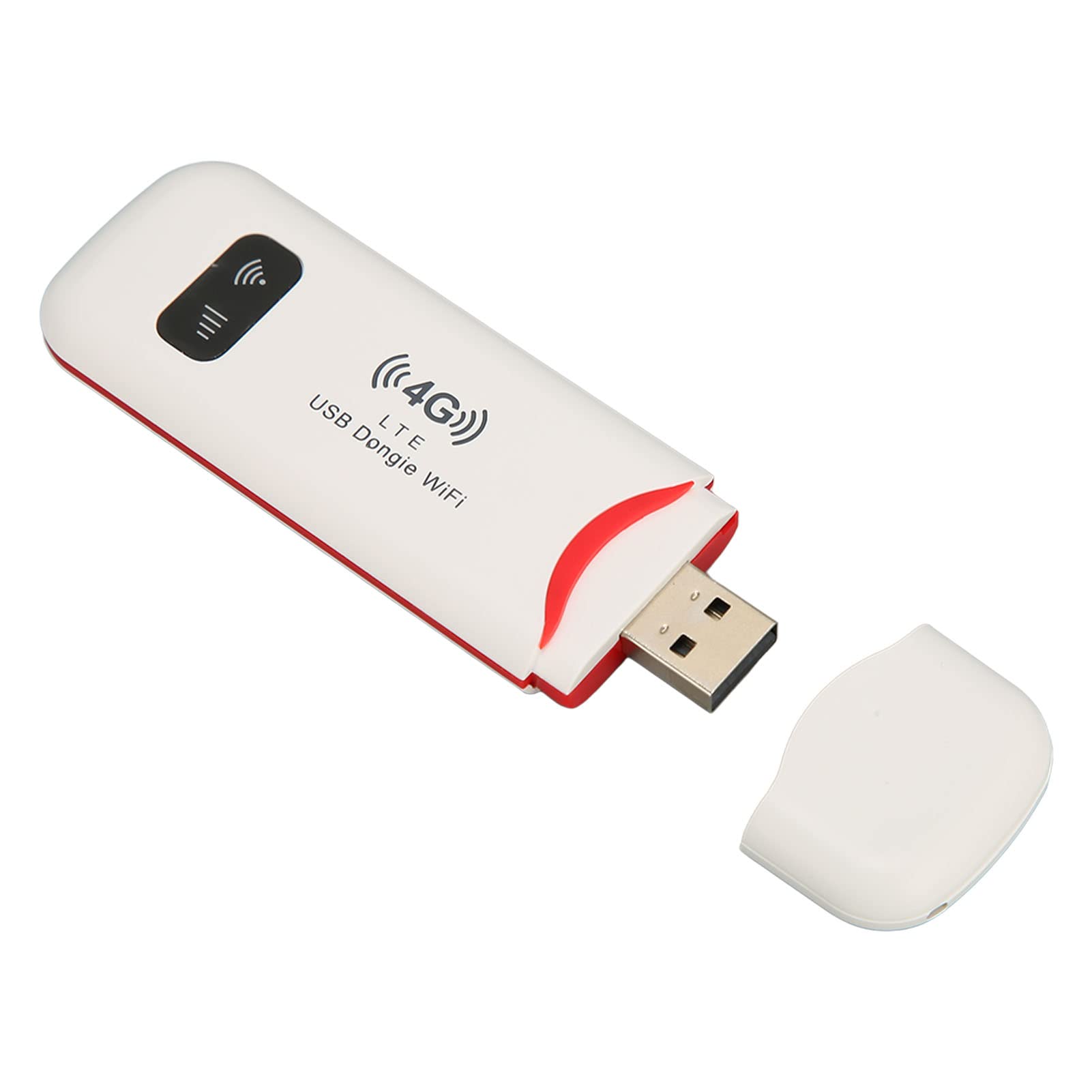 Mobile Hotspot, 4G LTE USB Portable Router, High Speed Hotspot for Travel, 150Mbps USB Modem Pocket Hotspot Dongle, Support B1/B3/B5 Network, Support 10 Devices