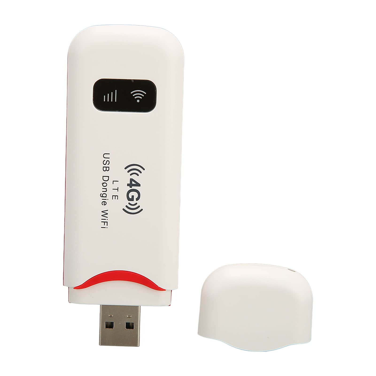 Mobile Hotspot, 4G LTE USB Portable Router, High Speed Hotspot for Travel, 150Mbps USB Modem Pocket Hotspot Dongle, Support B1/B3/B5 Network, Support 10 Devices