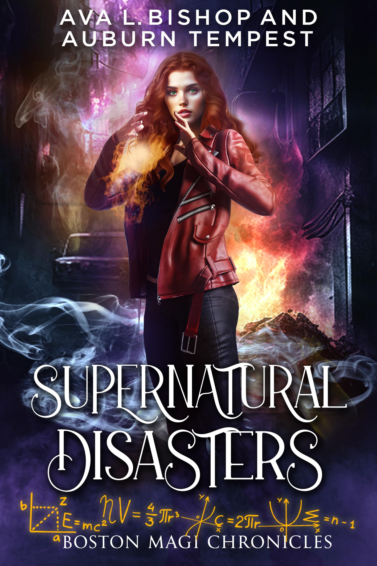 Supernatural Disasters (Boston Magi Chronicles Book 1)