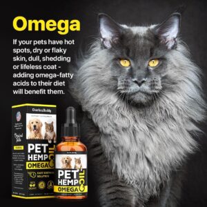 Charlie&Buddy Hеmp Oil for Dogs - Omega 3,6,9 for Skin, Coat, Anxiеty Relief and Jоint Pаin