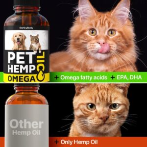 Charlie&Buddy Hеmp Oil for Dogs - Omega 3,6,9 for Skin, Coat, Anxiеty Relief and Jоint Pаin