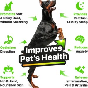 Charlie&Buddy Hеmp Oil for Dogs - Omega 3,6,9 for Skin, Coat, Anxiеty Relief and Jоint Pаin