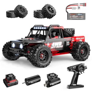 fenamx rc truck 4x4 rc brushless rc truck 14209 electric powered rc car brushless motor and esc, rc cars for adults,1/14 4wd high speed rc cars drift for adults off road rc car