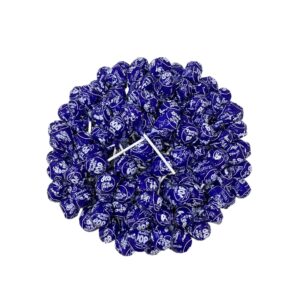 grape flavor only tootsie pops bulk candy 120 count lollipops suckers aprox. 5.47lbs (87.52oz)