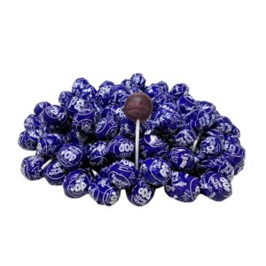 Grape Flavor Only Tootsie Pops Bulk Candy 120 Count Lollipops Suckers Aprox. 5.47lbs (87.52Oz)