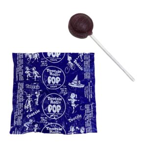 Grape Flavor Only Tootsie Pops Bulk Candy 120 Count Lollipops Suckers Aprox. 5.47lbs (87.52Oz)