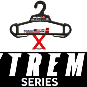 Tough Hook Rhino Xtreme Hanger, Black, Heavy Duty, 200 lb Capacity, Triangular, ABS Resin