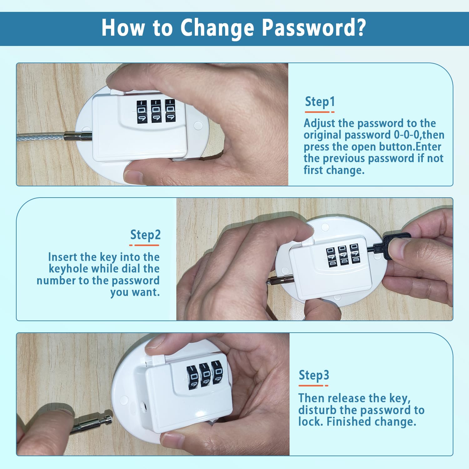 Refrigerator Door Lock keyless, Proof Fridge Lock Combination File Drawer Lock, Safety Cabinet Locks, Strong Non-Marking Adhesive Cupboard Lock for Pantry Freezer and More (2PCS-White)