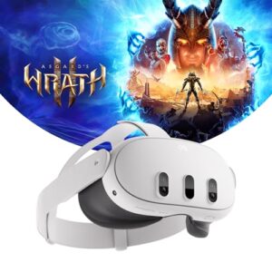 Meta Quest 3 128GB— Breakthrough Mixed Reality Headset — Powerful Performance