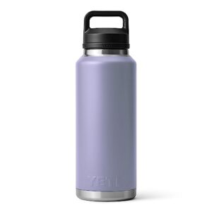 YETI Rambler 46 oz Bottle, Vacuum Insulated, Stainless Steel with Chug Cap, Cosmic Lilac