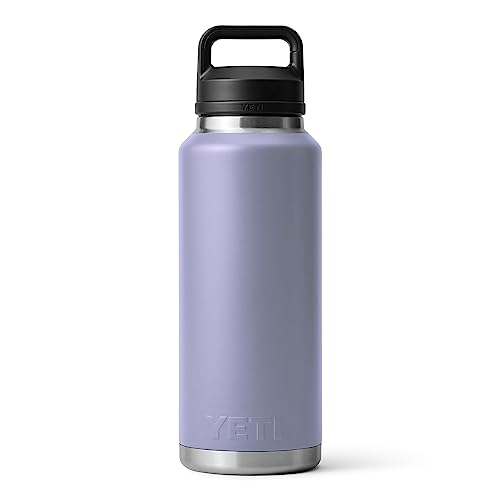 YETI Rambler 46 oz Bottle, Vacuum Insulated, Stainless Steel with Chug Cap, Cosmic Lilac