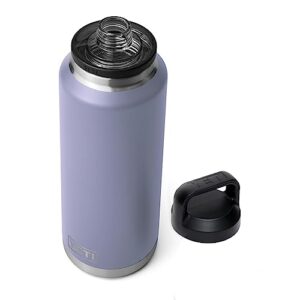 yeti rambler 46 oz bottle, vacuum insulated, stainless steel with chug cap, cosmic lilac