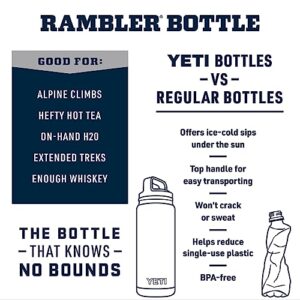 YETI Rambler 46 oz Bottle, Vacuum Insulated, Stainless Steel with Chug Cap, Cosmic Lilac