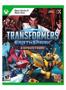 transformers: earthspark - expedition - xbox series x