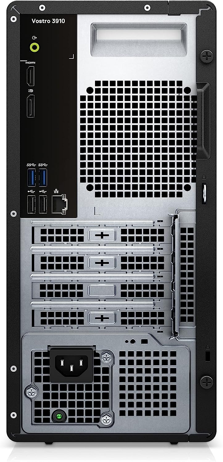 Dell Vostro 3910 Business Desktop Computer, 12th Gen Intel Core i5-12400 Processor, 32GB DDR4 RAM, 1TB PCIe SSD, WiFi 6, DVD-RW, Display Port, HDMI, Windows 11 Pro, Black