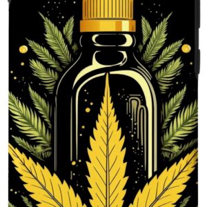 Galaxy S10+ Cannabis Weed Leaf CBD Oil Cannabinoid Hemp Medical Case