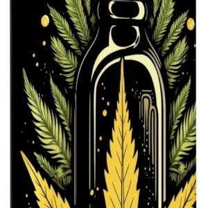 Galaxy S10+ Cannabis Weed Leaf CBD Oil Cannabinoid Hemp Medical Case