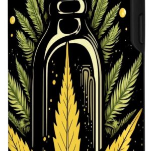 Galaxy S10+ Cannabis Weed Leaf CBD Oil Cannabinoid Hemp Medical Case