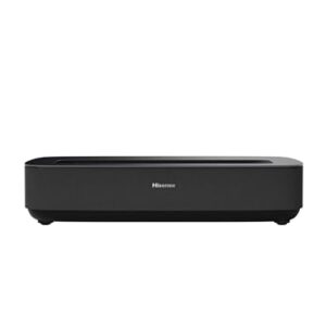 Hisense PL1 Ultra Short Throw Home Theater Smart Projector, 80"-120", 4K UHD, Dolby Vision & Atmos, HDR10, Google TV, Netflix, 2200 ANSI Lumens