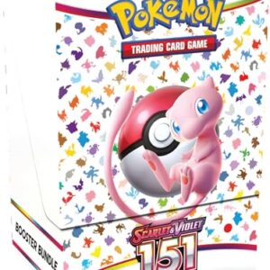 Pokemon TCG Scarlet & Violet 3.5 Pokemon 151 Booster Bundle