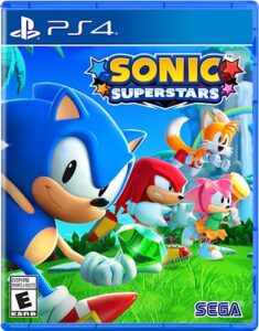 sonic superstars - playstation 4